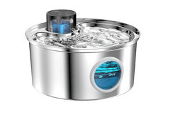 3.2L Stainless Steel Wireless Water Fountain - TechPawz