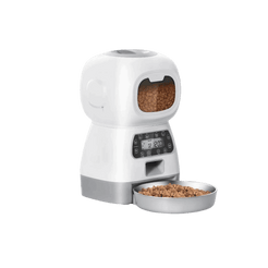 3.5L Automatic Pet Feeder - TechPawz