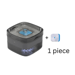 9L Water Fountain with LED Light Ultra - Quiet Pump (US Adaptor) - TechPawz