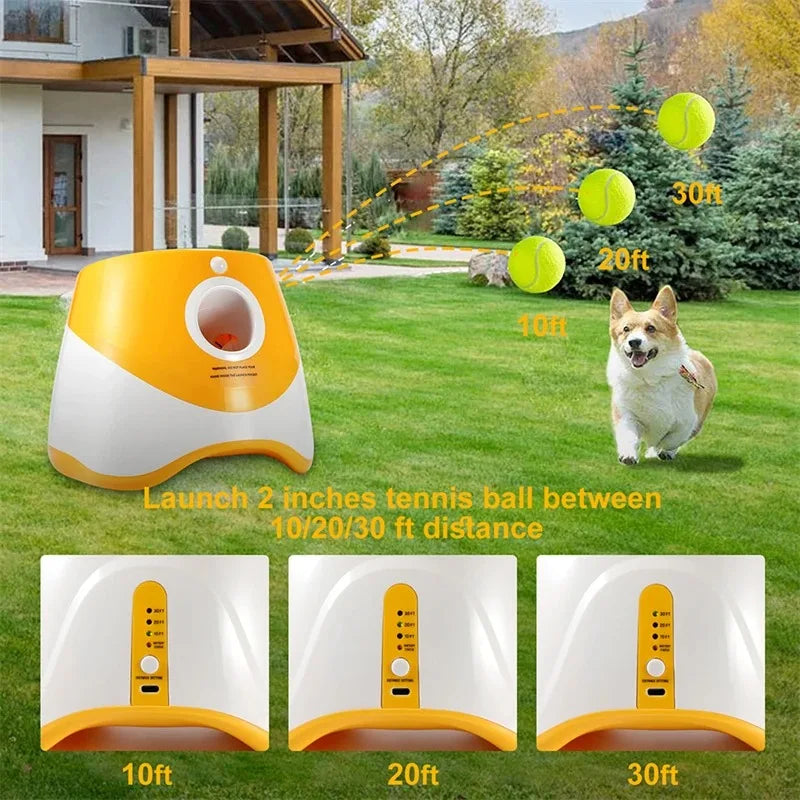 Interactive Dog Ball Launcher 