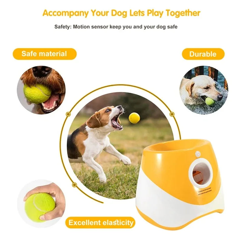 Interactive Dog Ball Launcher 