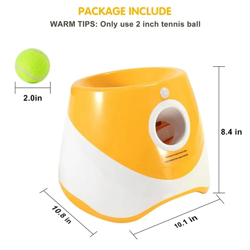 Interactive Dog Ball Launcher 