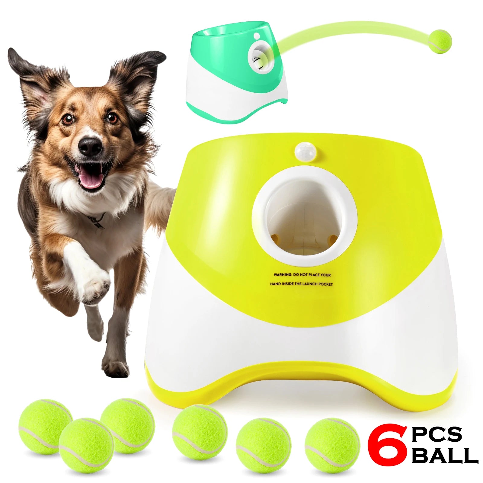 Interactive Dog Ball Launcher 