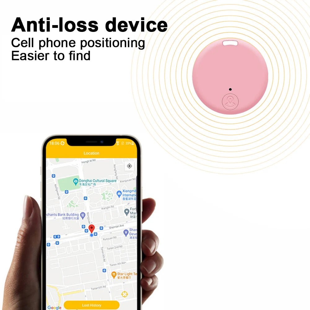 GPS Smart Tracker (Android & iOS) - TechPawz